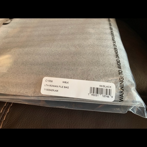 Coach Rowan File Bag Black BRAND NEW - Picture 13 of 13